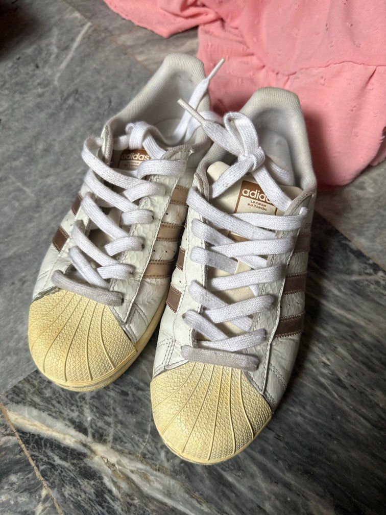 Adidas superstar gold honeycomb online
