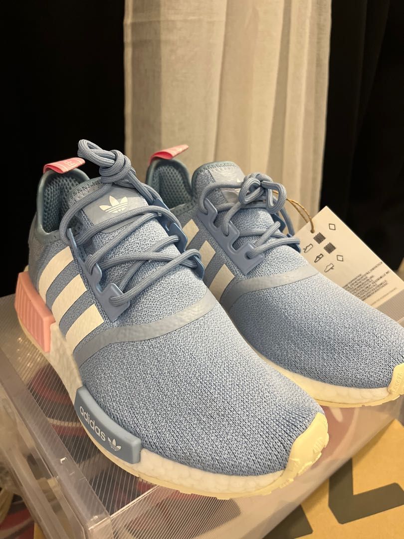Nmd r1 raw shop white size 7