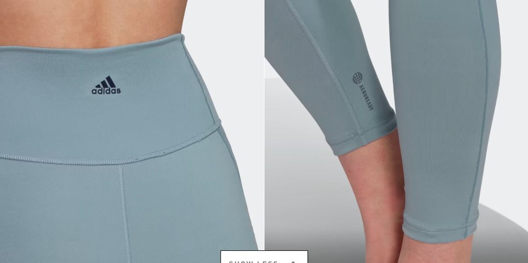 adidas Yoga Studio 7/8 Leggings