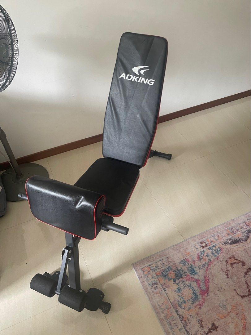 Adjustable Gym / Workout Bench, Sports Equipment, Other Sports