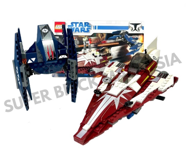 LEGO 7751 Ahsoka s Starfighter and Vulture Droid LEGO STAR WARS