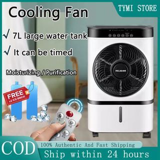 Air Conditioner Cooling Fan 7L Water Tank Air Purifier Humidifier