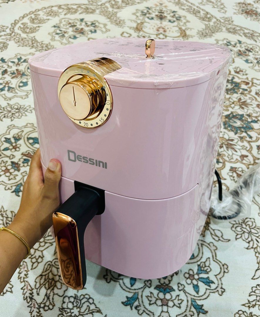 Air Fryer Dessini 4.3L, TV & Home Appliances, Kitchen Appliances