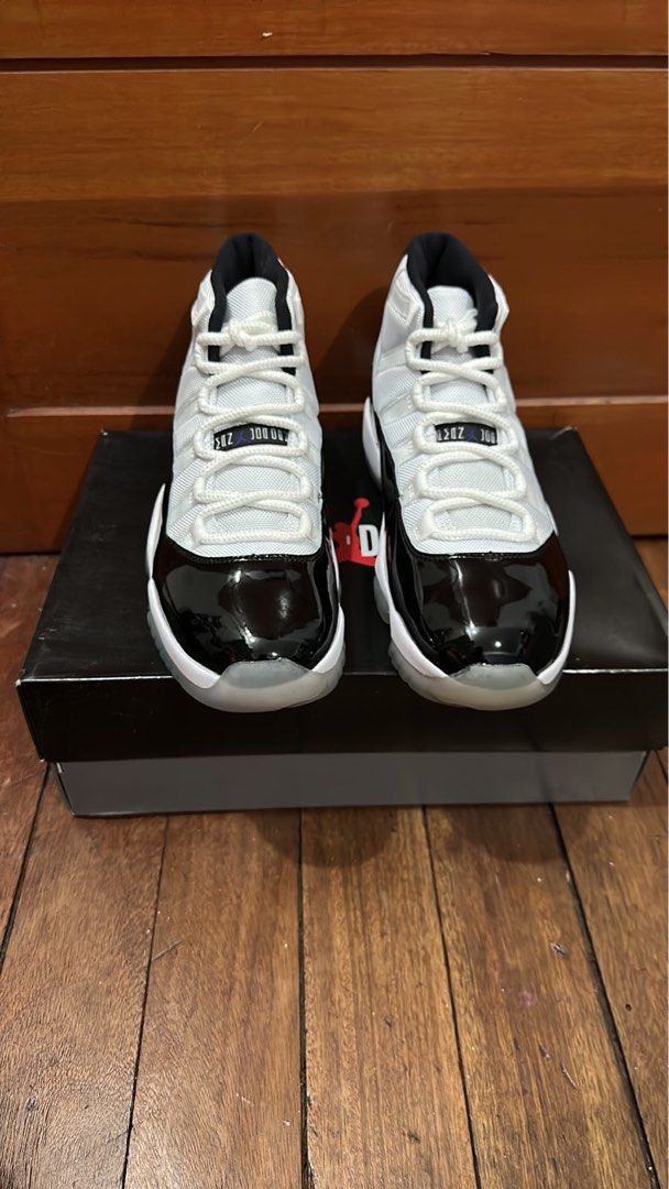 Jordan concord on sale 11 size 10.5