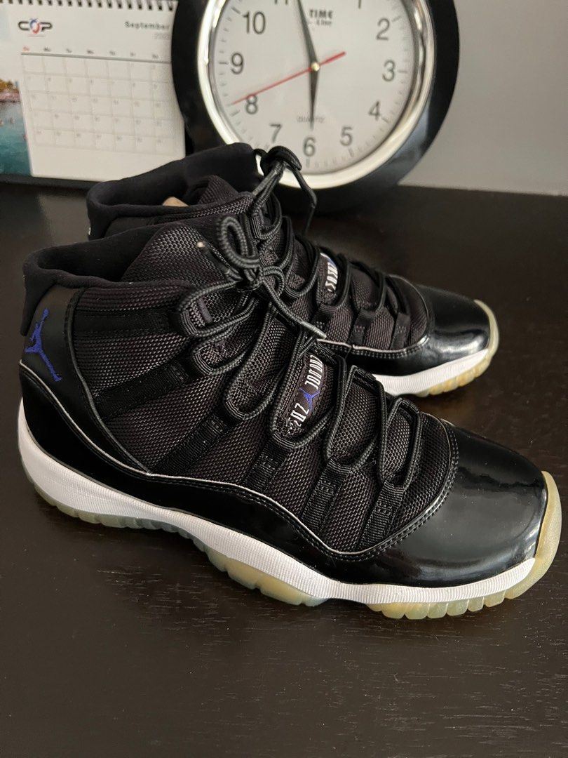 Jordan 11 space jam used clearance