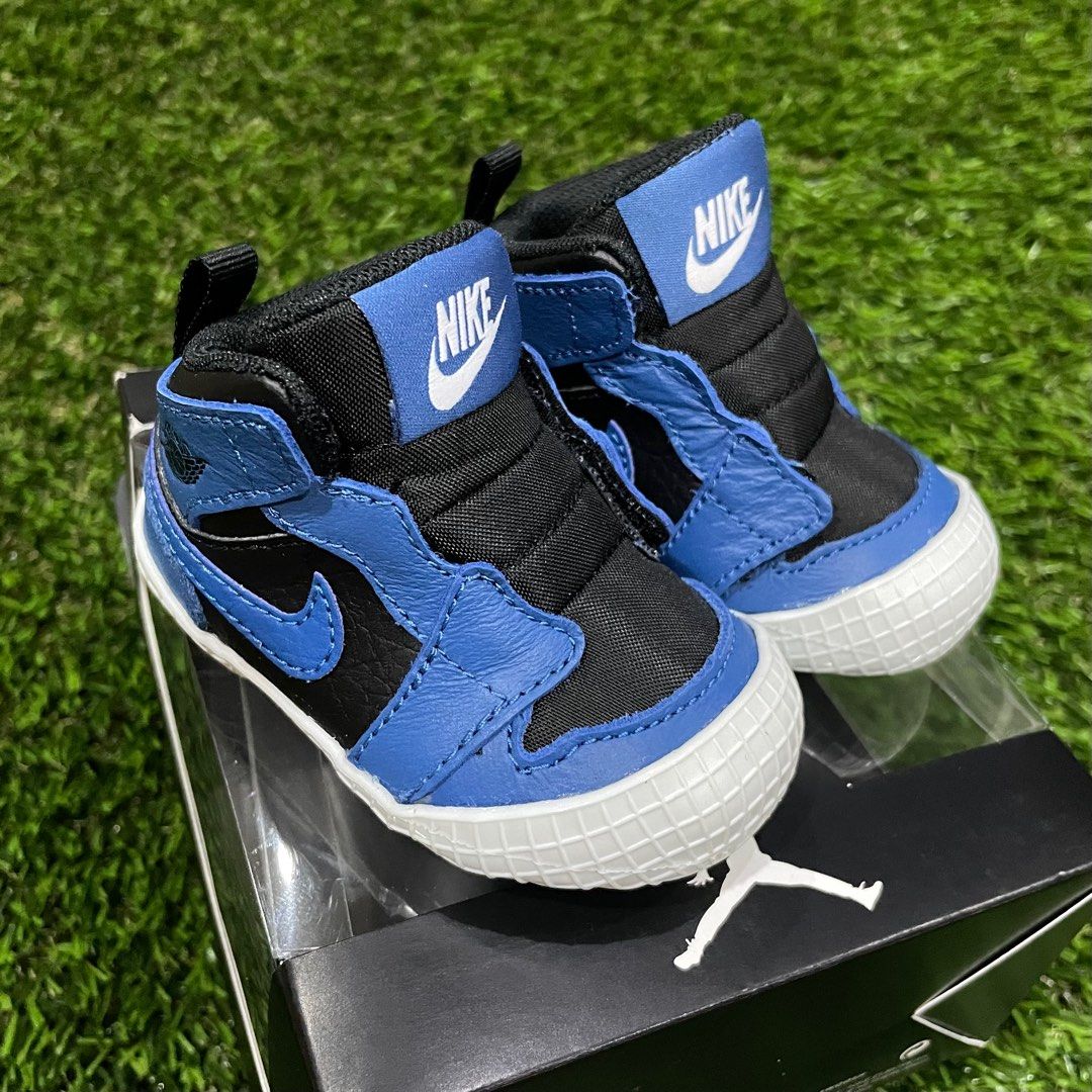 Jordan 1 clearance baby crib bootie