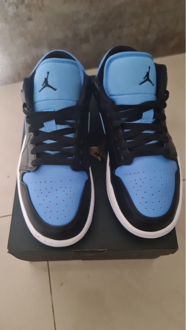 air jordan black blue