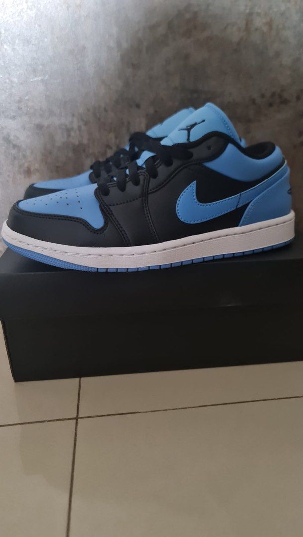 Air jordan outlet 1 black blue