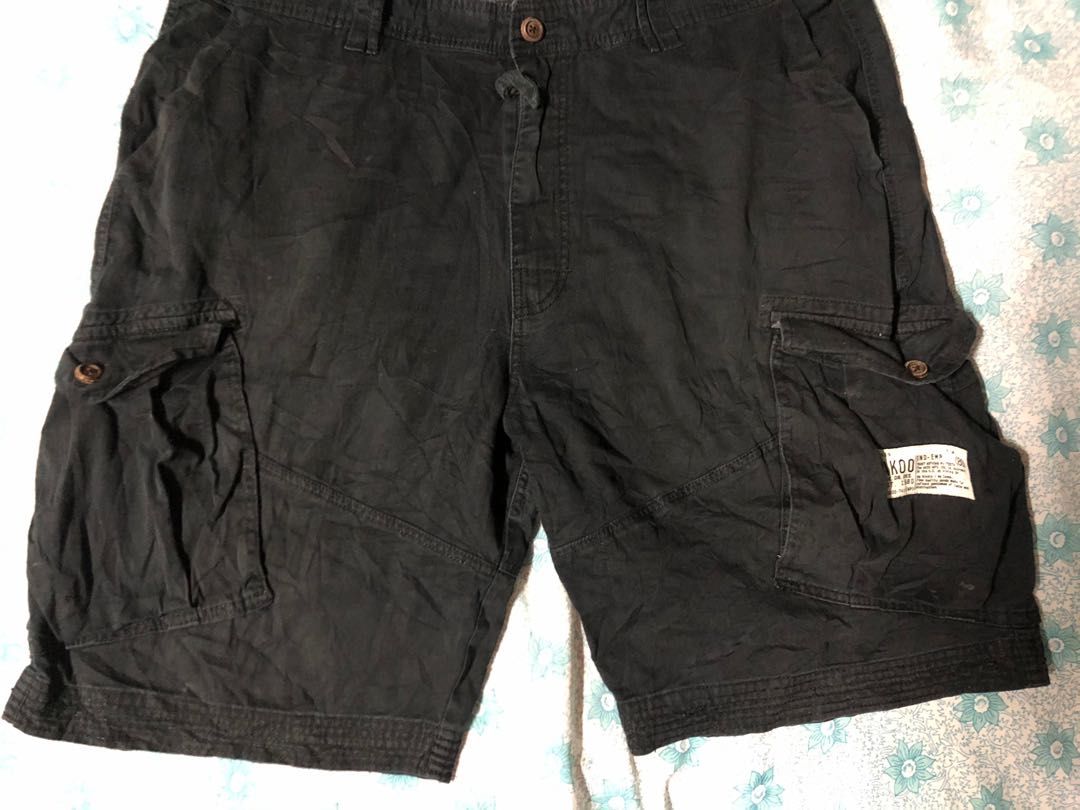 Akoo Men Cargo Short Men s Fashion Bottoms Shorts on Carousell