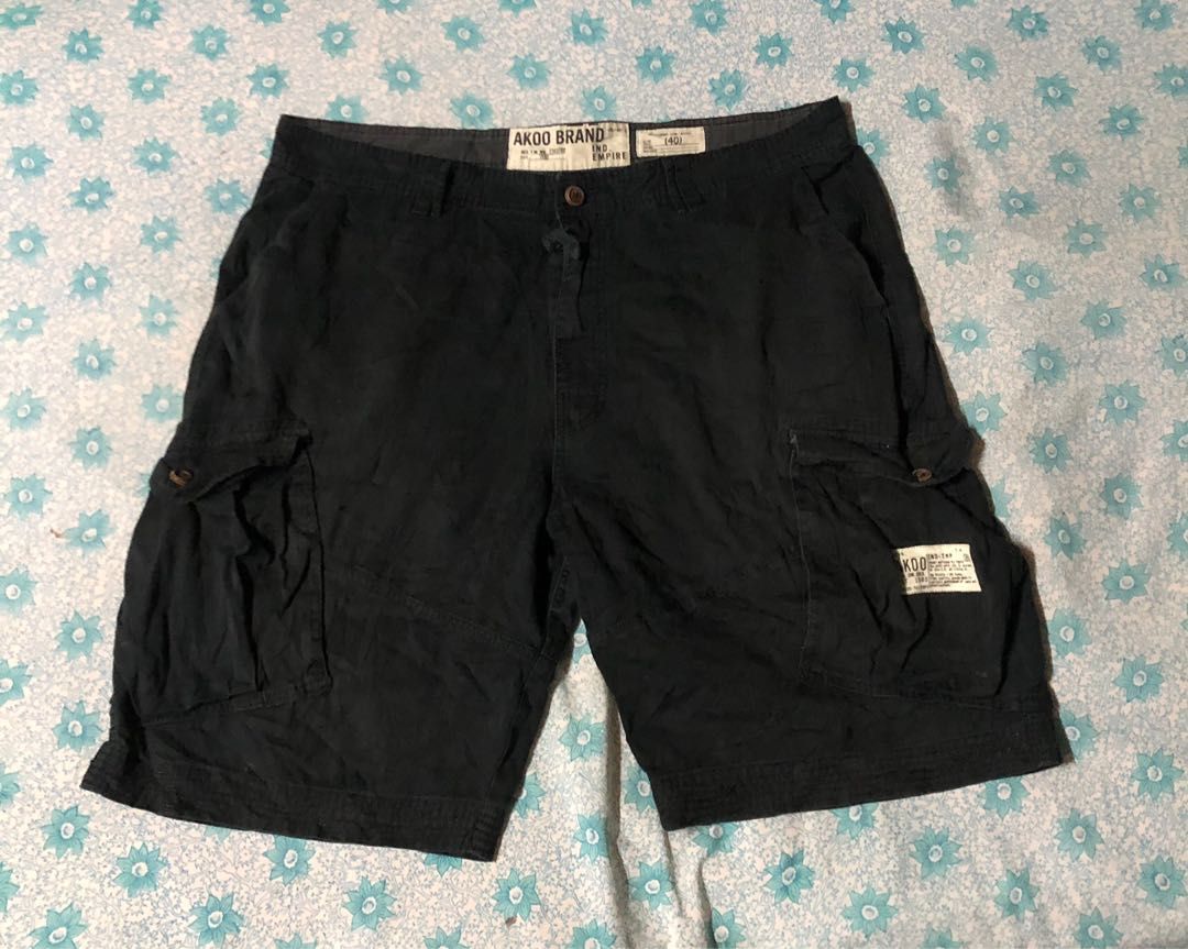 Akoo cargo shorts store