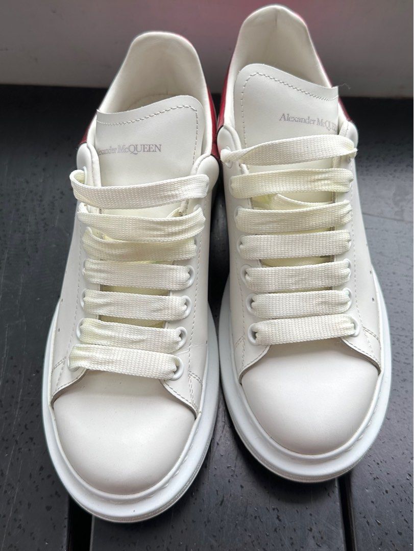 Alexander mcqueen pink croc cheap
