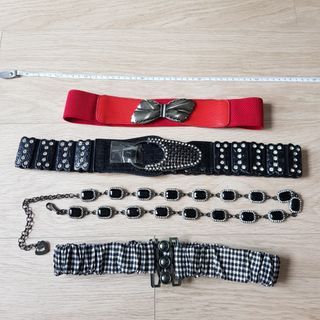 Fashion Rhinestone Studded Belts For Women White Women's Belt With Diamonds  Female Leopard Y2k Accessories Gothic Style Bb Belt