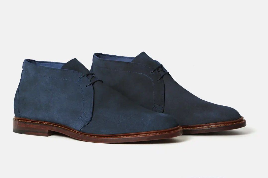 Allen edmonds unlined chukka boot outlet