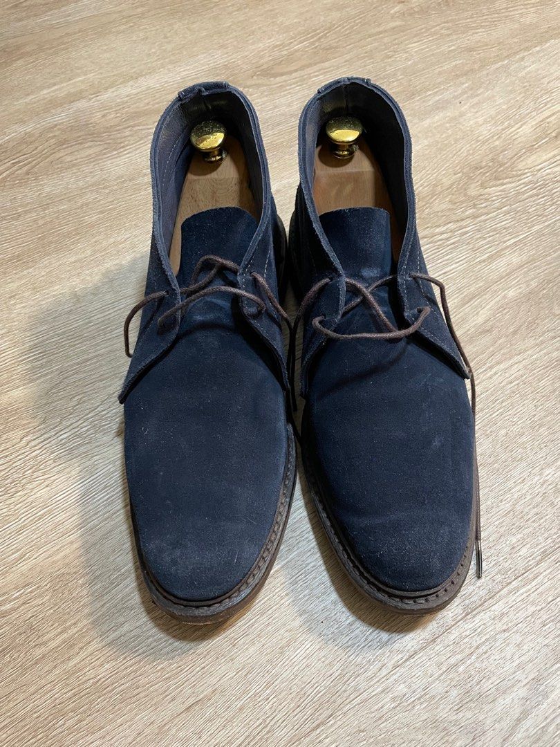 Allen edmonds store unlined chukka boot