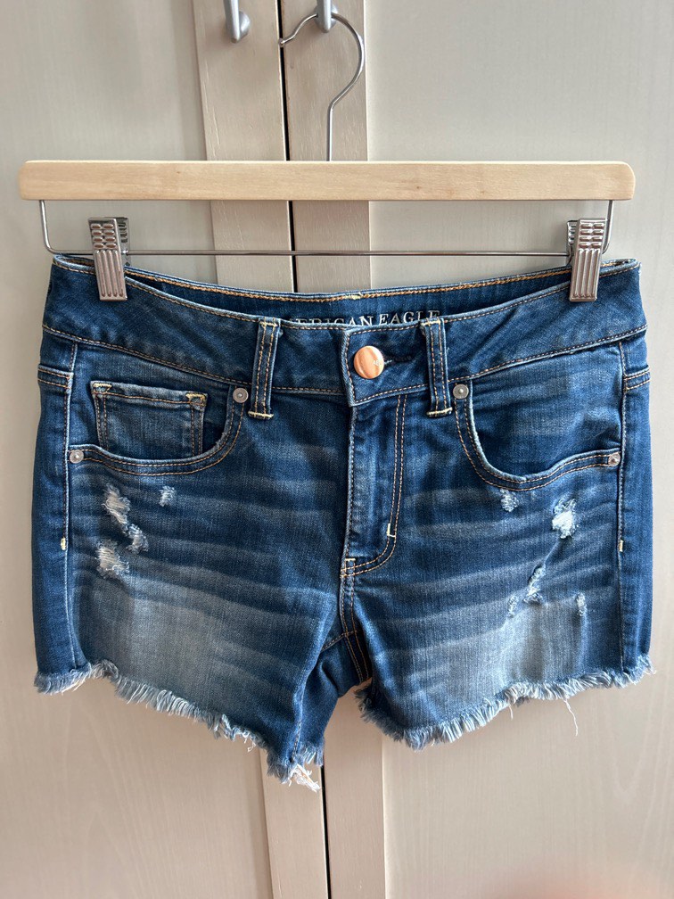 American Eagle denim shorts Women s Fashion Bottoms Shorts on
