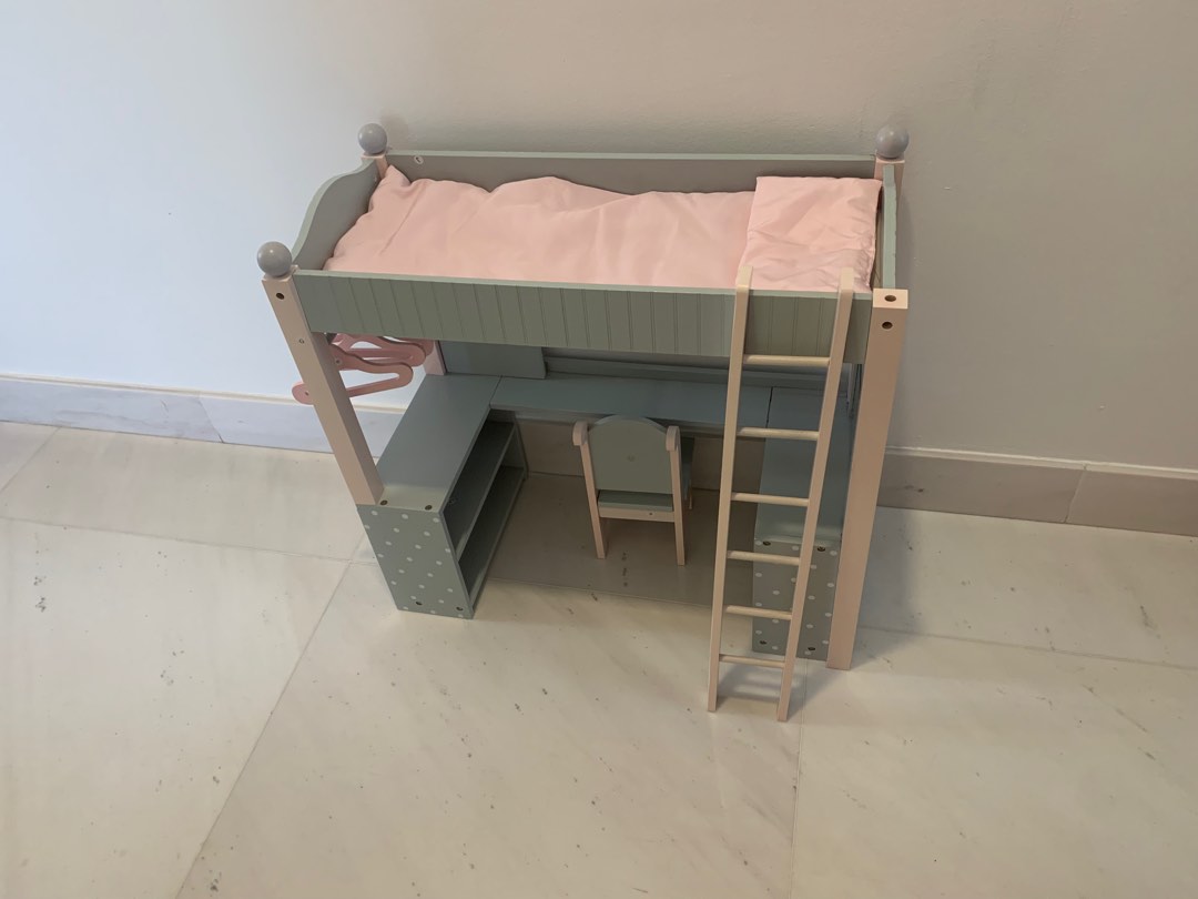 American Girl Doll Loft Bed, Hobbies & Toys, Toys & Games on Carousell