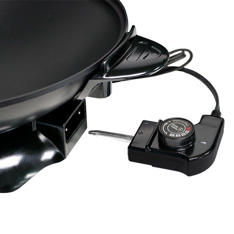 American Heritage 5L Electric Wok (AHEW-6195), Furniture & Home Living ...