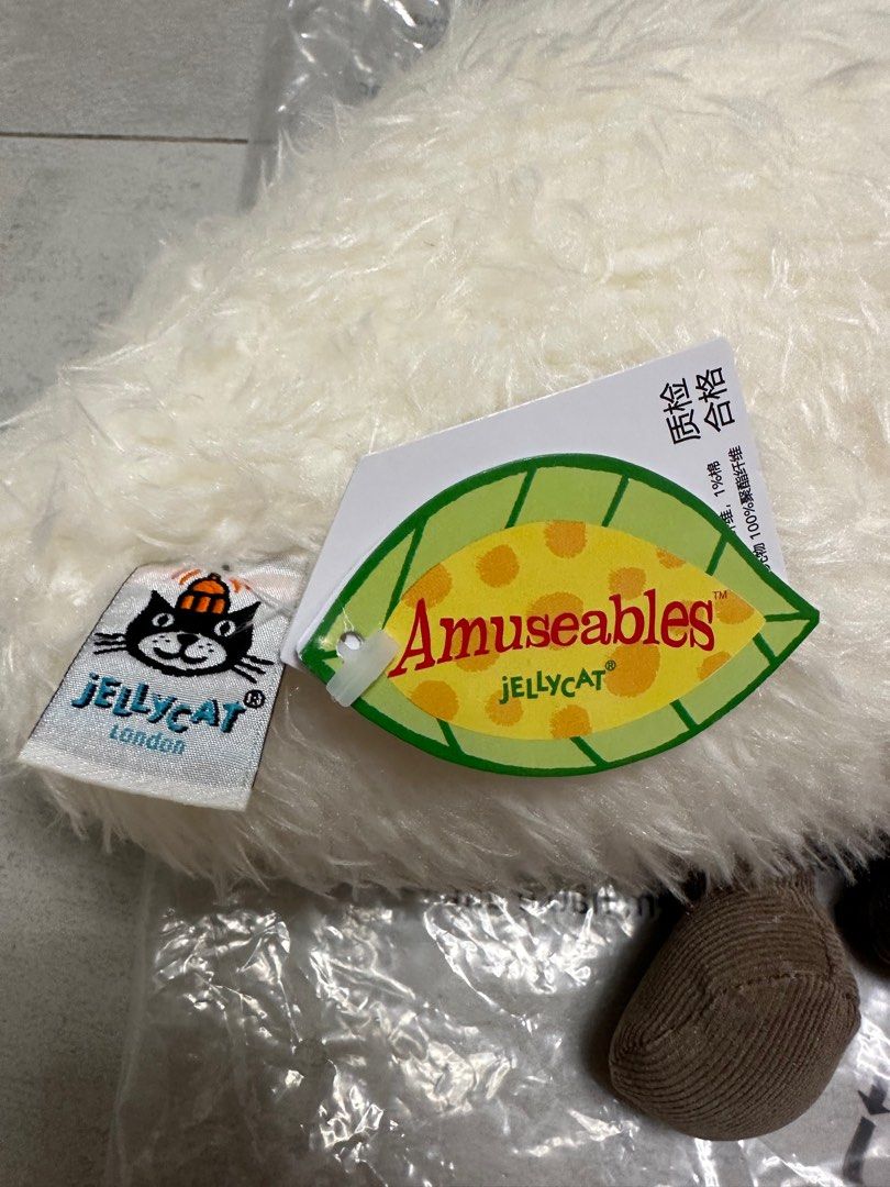 Amuseables Cloud （分類：絨毛玩具）位於 Hong Kong。 由 minivenven 提交（商品編號 1256612461，圖片 3）。簡介： 。