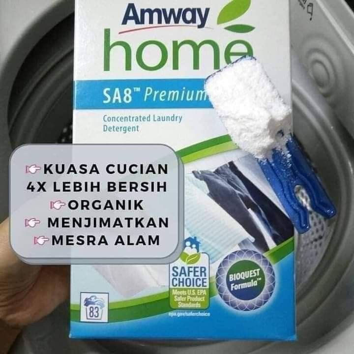Sa8 shop laundry detergent