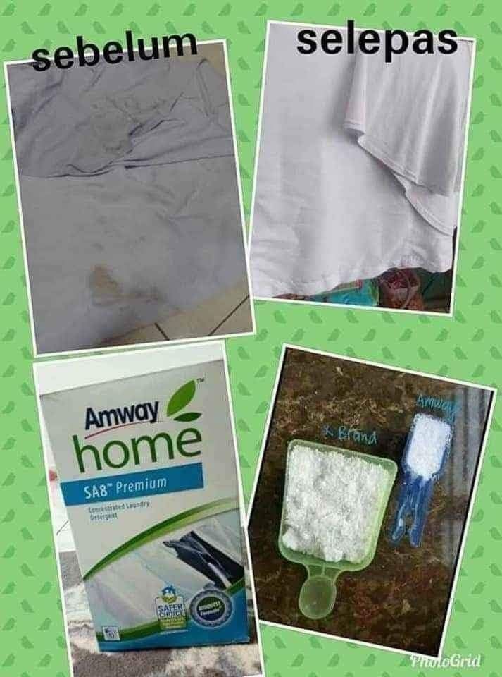 Amway Sa8 laundry detergent, Furniture & Home Living, Cleaning