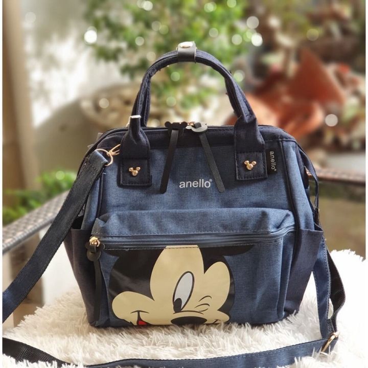 MICKEY MOUSE hand shoulder "doctor" BAG DISNEY by Anello