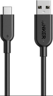 Anker Powerline II USB-C to USB 3.1 Gen2 3ft, Black Fast Charge Super Speed TransferType C USB C Cable