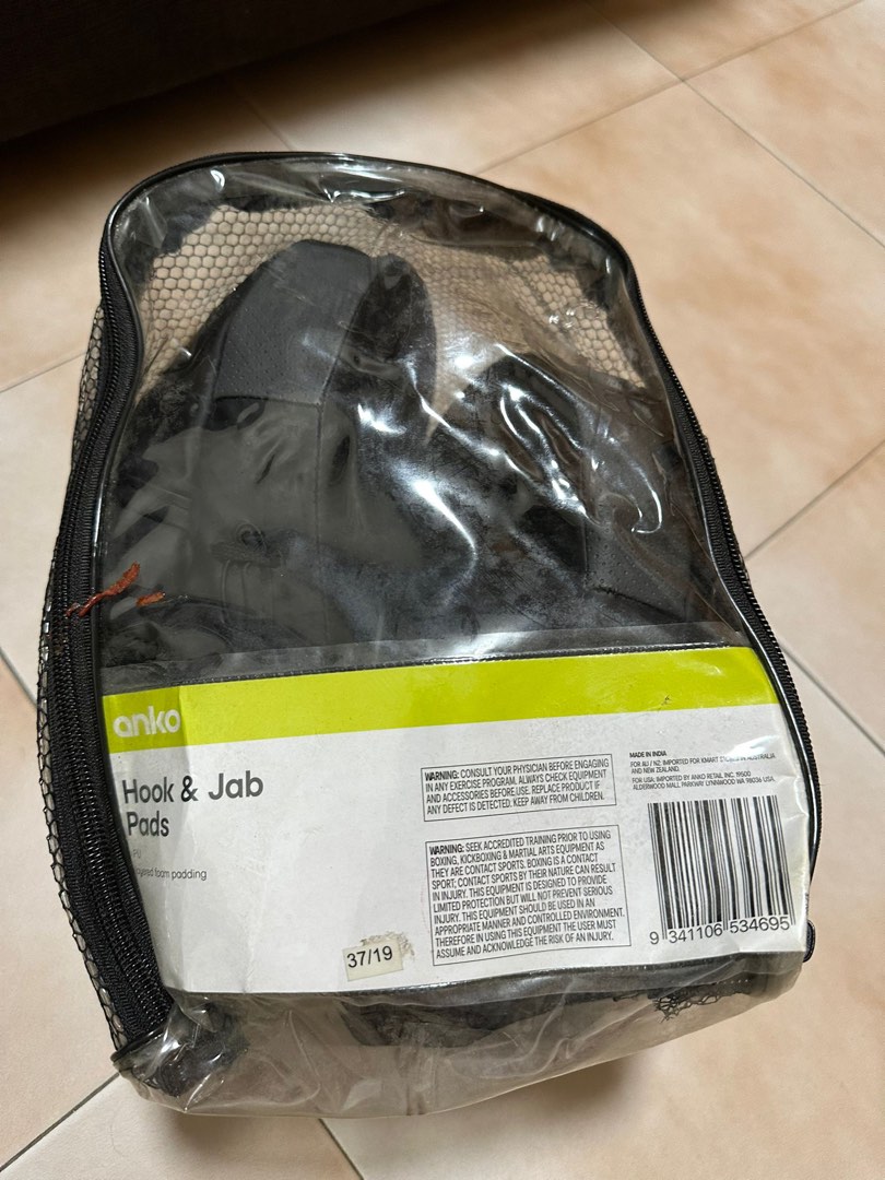 Boxing clearance pads kmart