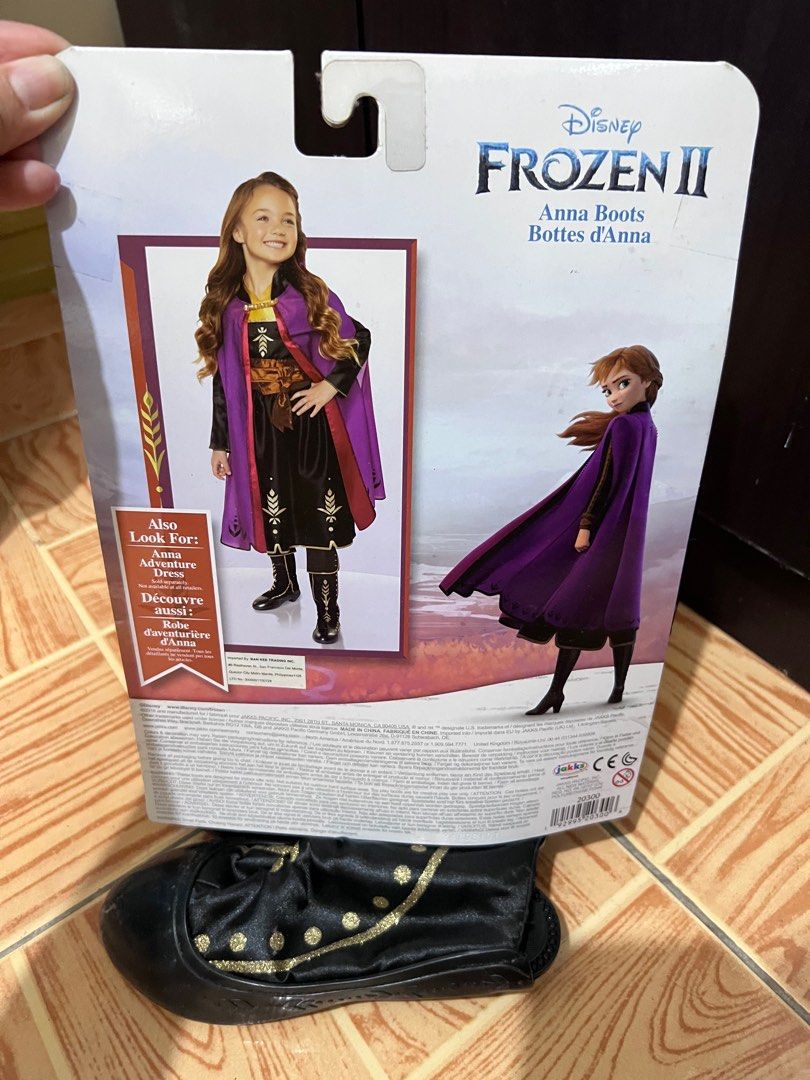 Anna Frozen Costume WITH matching Shoes Babies Kids Babies