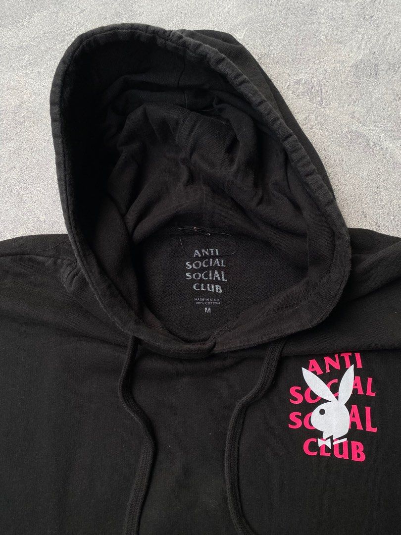 Harga hoodie anti social social club original 2025
