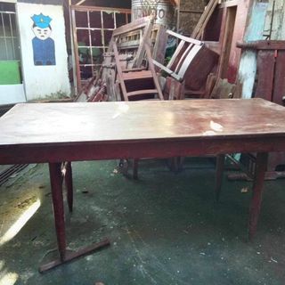 Antique Solid Narra Table