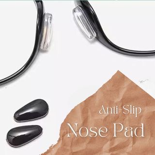 Anti-Slip Nose Pads for Glasses (3 Pairs)