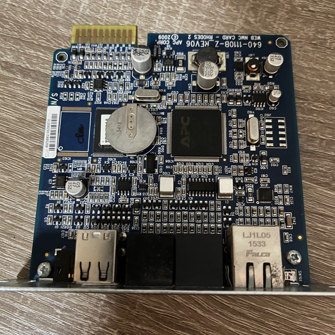 AP9631 APC UPS Network Management Card 2 SNMP, Computers & Tech, Parts