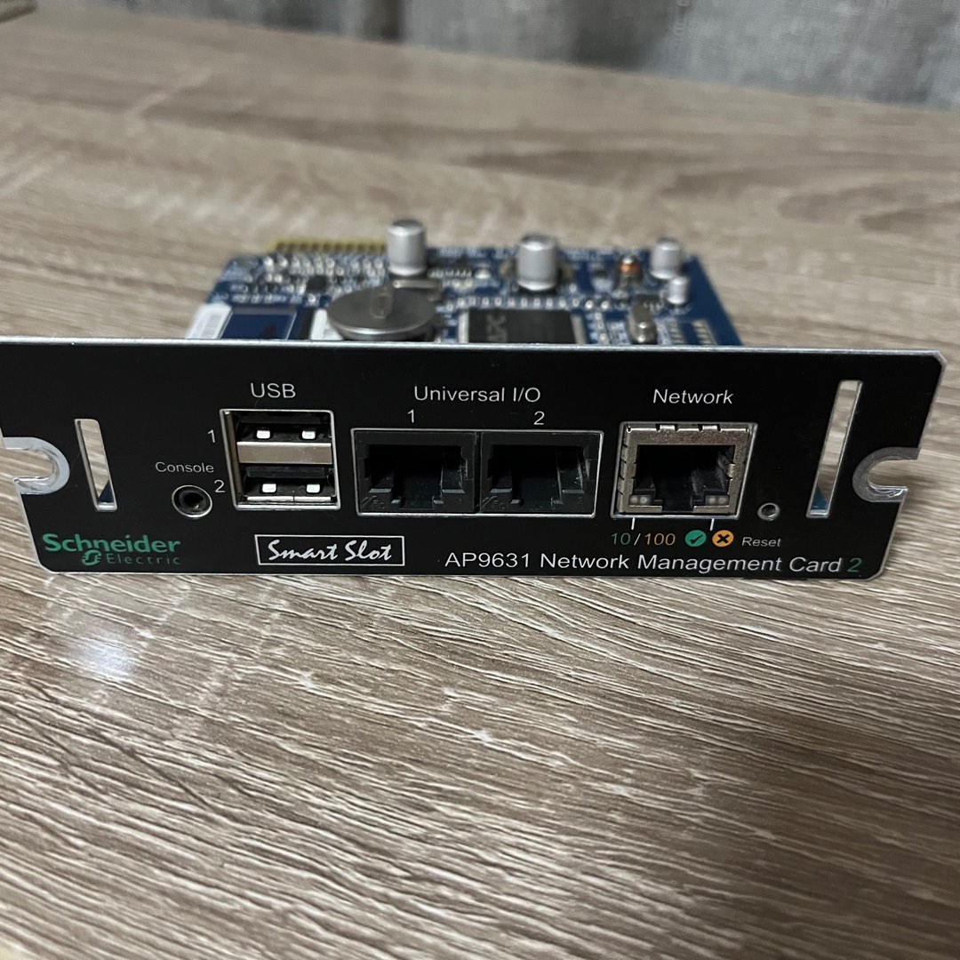 AP9631 APC UPS Network Management Card 2 SNMP, Computers & Tech, Parts