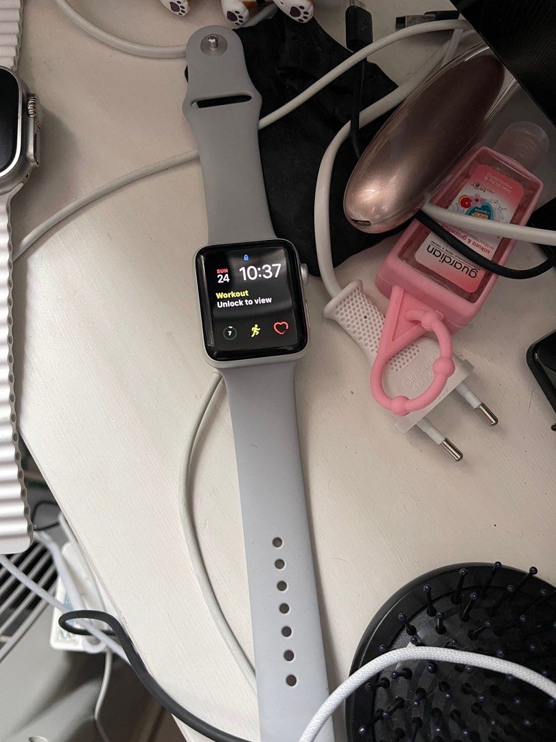 Apple Watch 3 Mobile Phones Gadgets Wearables Smart Watches
