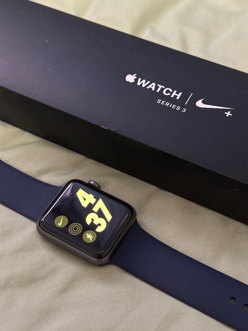 Apple watch nike+ hotsell series 3
