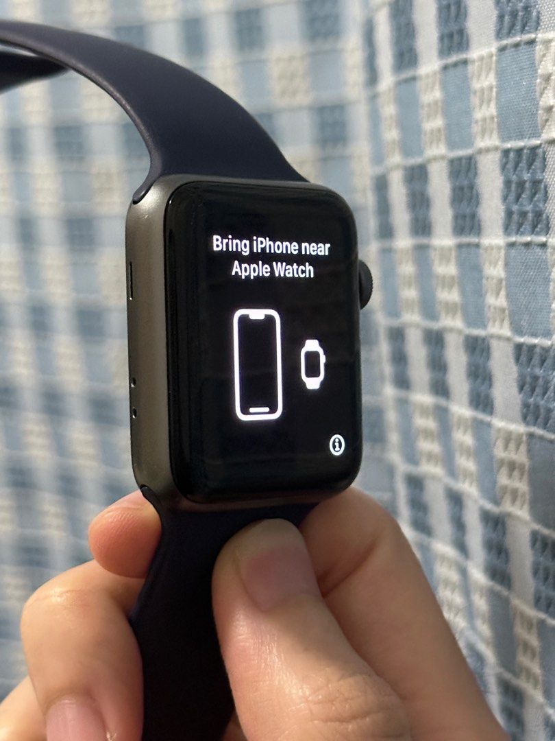 Apple Watch Nike Series 3 42mm GPS Mobile Phones Gadgets