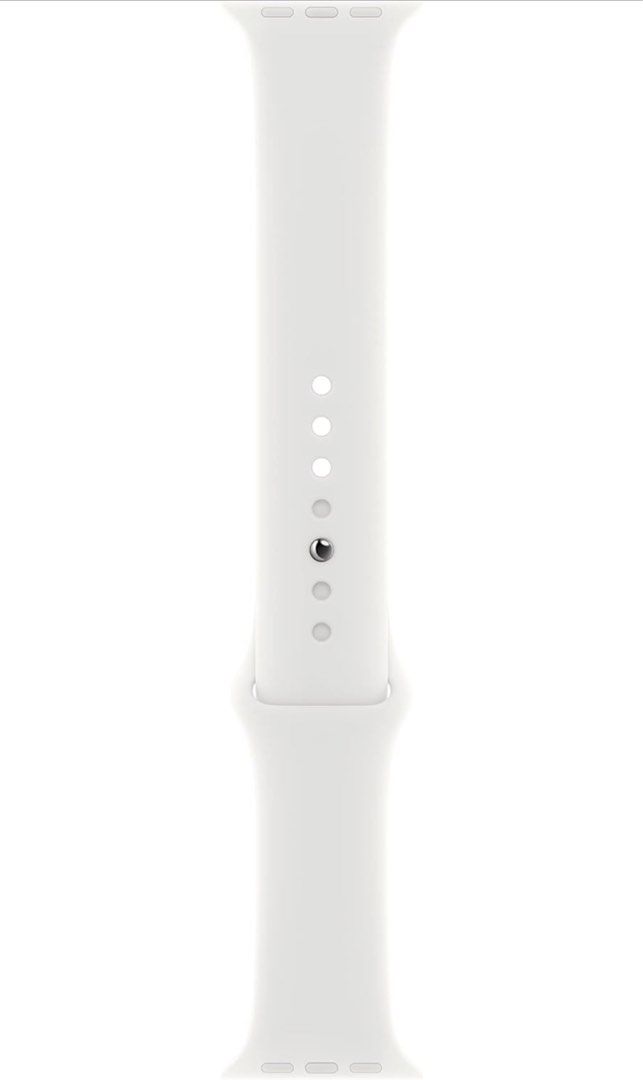 White apple watch cheap band 40mm