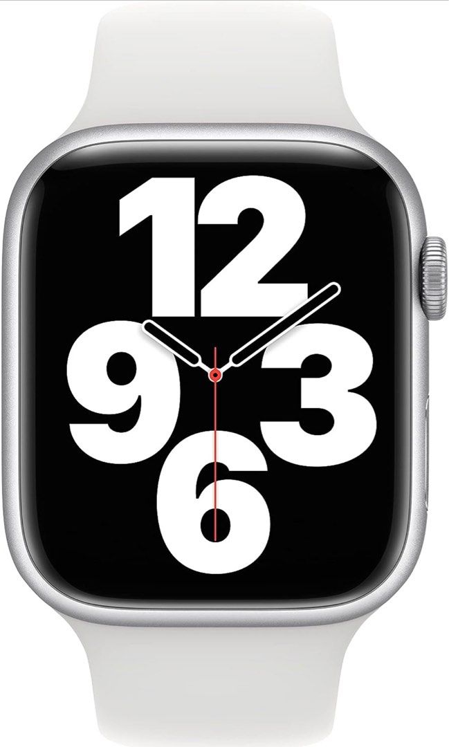 White sport apple watch hotsell band