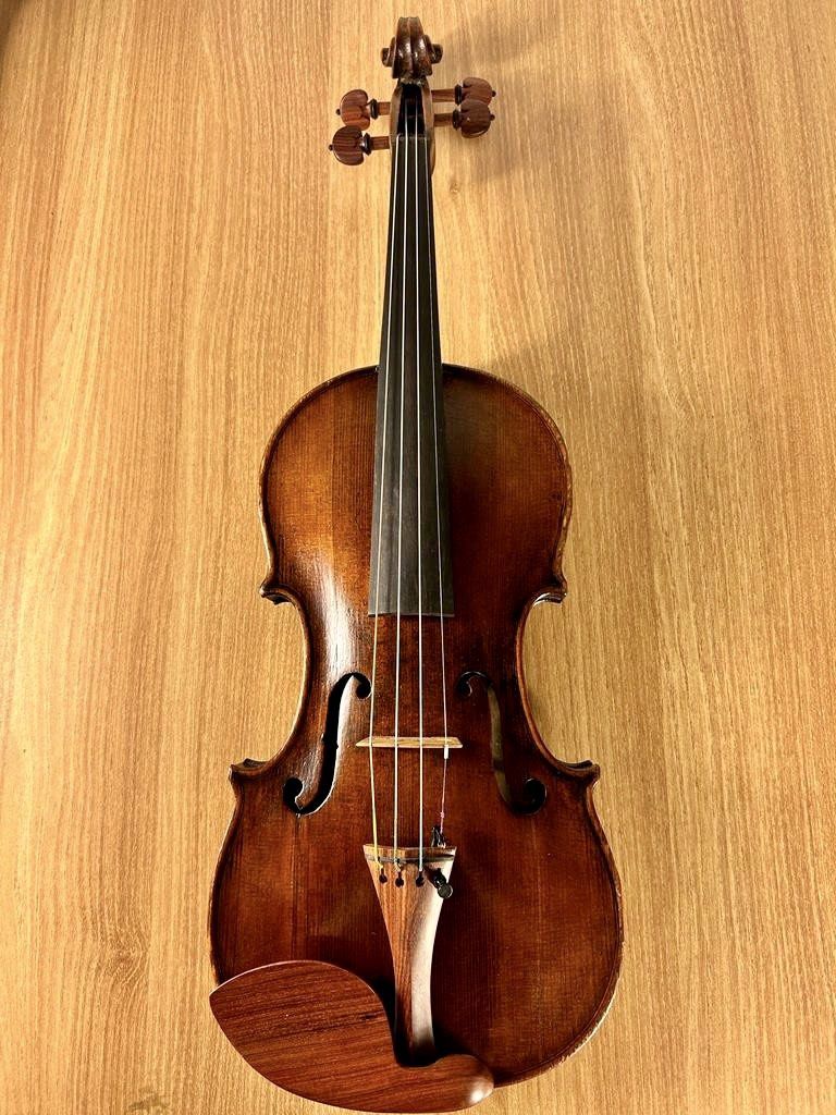 Appraised Handmade 1889 Violin by Benjamin Patocka, Hobbies & Toys