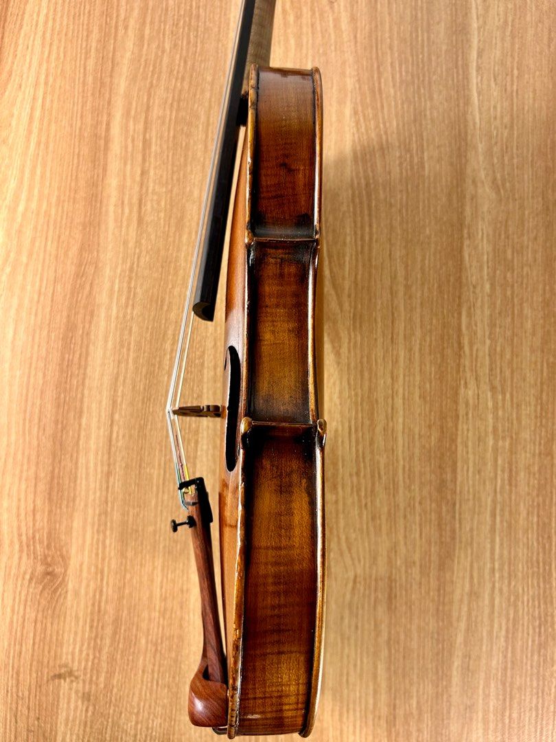 Appraised Handmade 1889 Violin by Benjamin Patocka, Hobbies & Toys