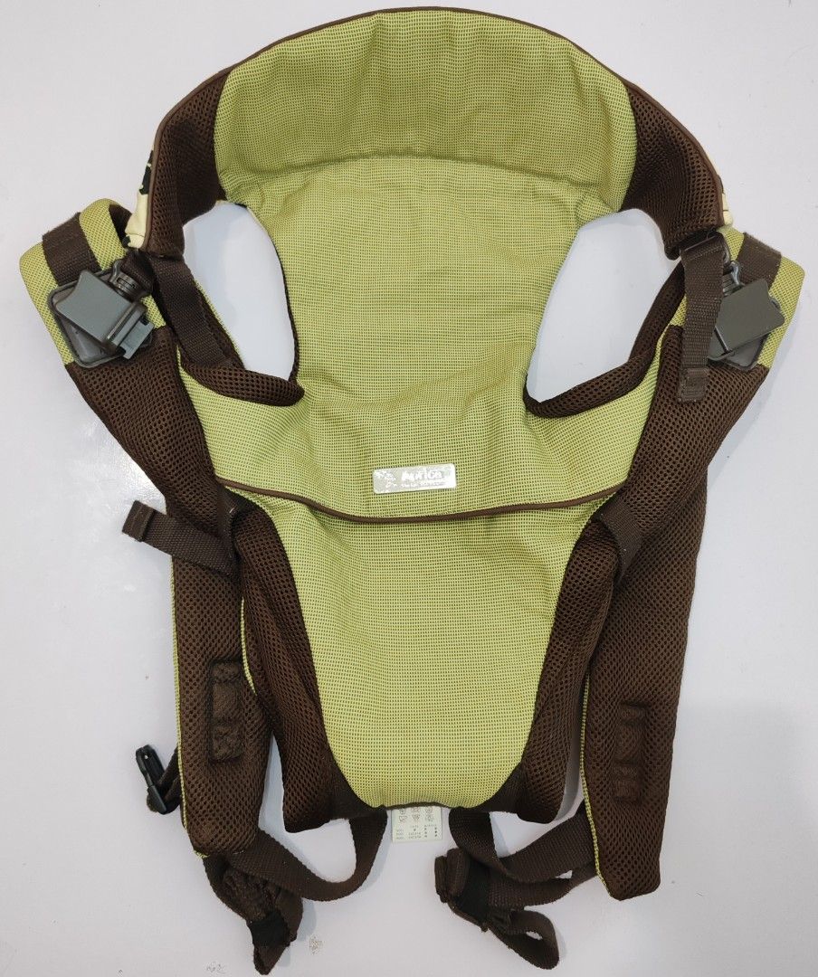 Aprica Original Baby Carrier (Green), Babies & Kids, Going Out