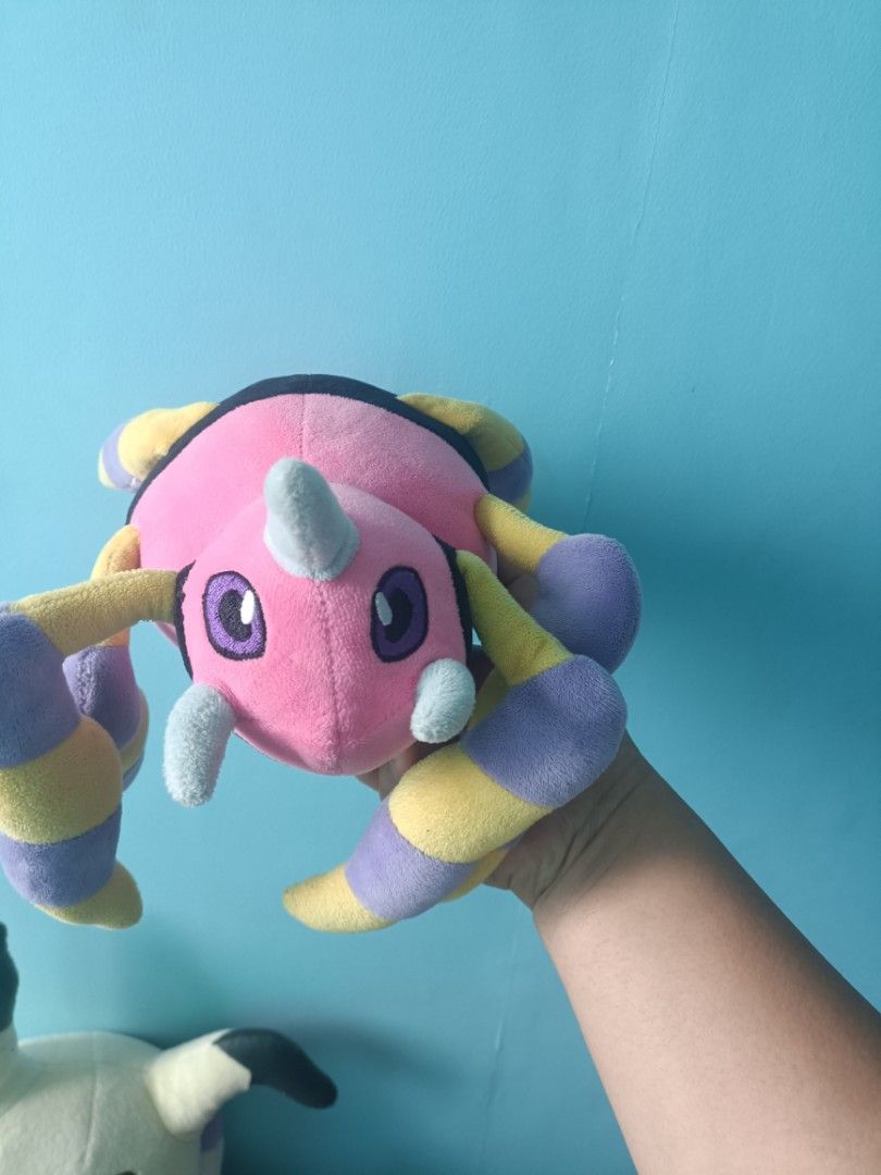 Ariados Pokemon OLYFACTORY Plush Hobbies Toys Toys Games on