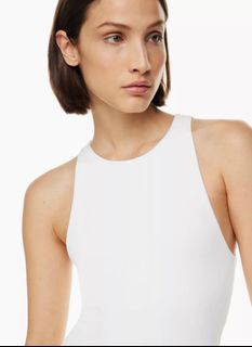 Babaton Contour Shoulder Pad V Neck Bodysuit