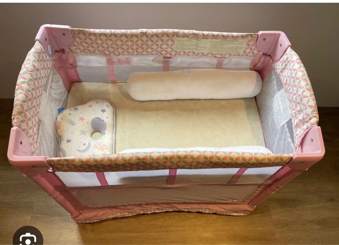 Arm s reach co sleeper clearance pink