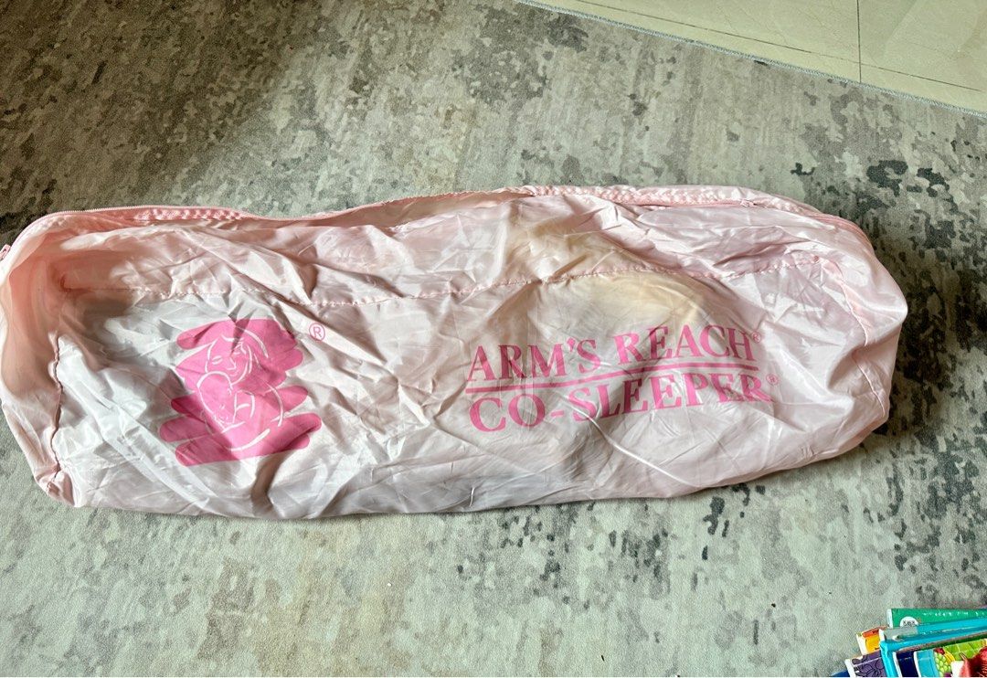 Arm's reach co hot sale sleeper pink