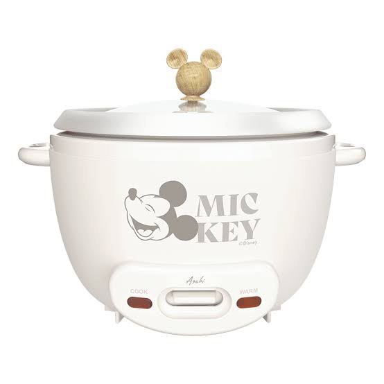 Asahi Mickey Mouse Rice Cooker, Furniture & Home Living, Kitchenware ...