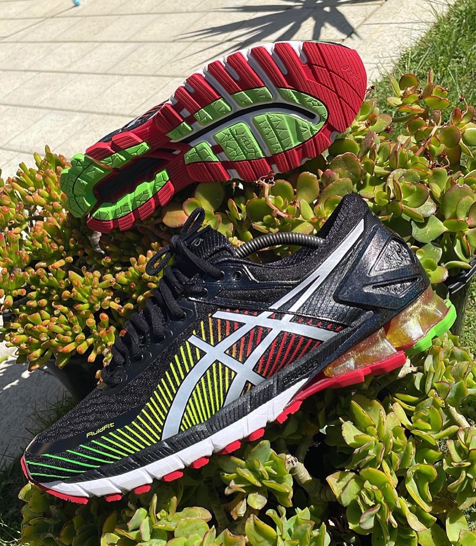 asic gel kinsei 6 laser show Men s Fashion Footwear on Carousell