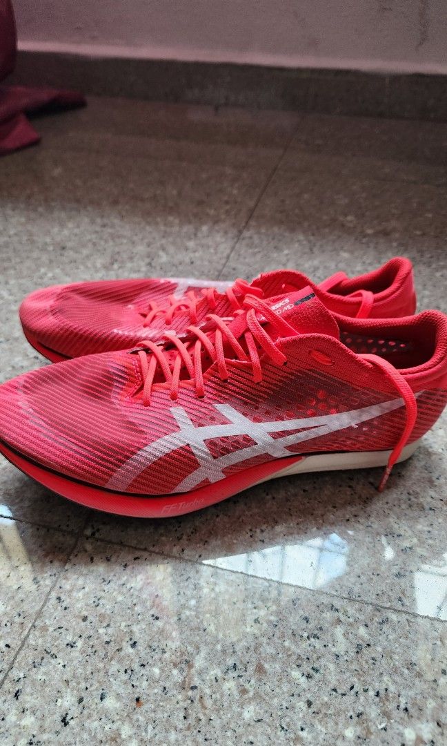 Asics Metaspeed MD spikes, Men's Fashion, Footwear, Sneakers on Carousell
