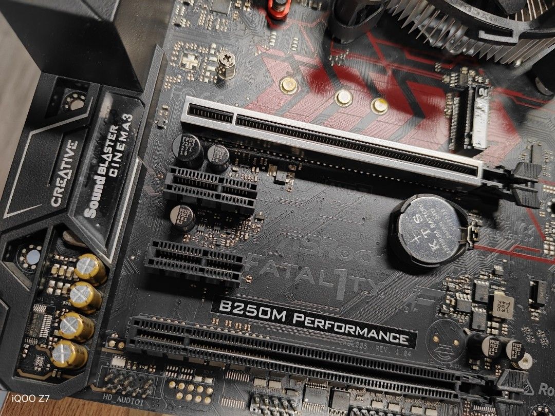 Asrock B250M i5 7500 Win 11 Carousell
