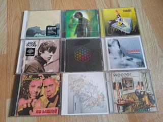 ASSORTED Suede, Coldplay, Beady Eye etc.